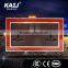 Electric British standard double pin double gang switch socket for house