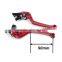 CNC Billet Aluminum Adjustable Folding Extendable Brake Clutch Levers for TRIUMPH SPEED TRIPLER