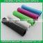 Photo Accessories Aluminum Selfie Stick with Powerbank and Torch for Outdoor Activities