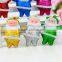 Cheap Small powder Santa Claus christmas tree decorations