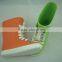 Kid Shoeslace PVC Rain Boot
