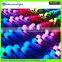 Madrix software 50mm 3D hanging outdoor christmas lighted ornamental balls