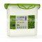 Household Item Plastic Type Food Grade Container with Lid Freezer1750ml