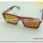 Sunglass 2015 Eco-friendly Handmade Skateboard Wooden Sunglass Fashion Polarized Lenses Bambooo Sunglasses