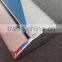 Aluminum heavy duty roll up banner stand, wide base roll up display stand
