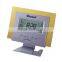 Clapping Controlled LCD Clock & Calendar
