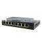 OEM 10/100/1000mbps LED RJ45 12V Ethernet Network Gigabit Switch 8 Port