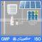 Solar power water air cooler in low power consumption