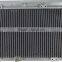 Hino E13CT spare parts AC refigerant condenser for Japanese truck