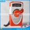 Hand Wind Dynamo Powered AM FM Scan Digital Radio