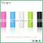 Guoguo new promotion high quality mini colorful portable 2000mah power bank for iphone7