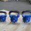 pvc coated kettlebell