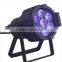 professional 7pcs*10W led par light RGBW disco light 4in1 stage lighting