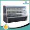 Supermarket Display Meat Chest Commercial Meat Freezer Refrigerator Showcase With Remote Compressor