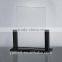 Best Selling facotry waterproof document holder acrylic magazine rack library book shelf