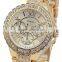 geneva brand stainless steel women rhinestone elegance fashion watches