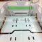 Motorized ICU bed five functions