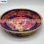 Custom print design Round tin beer serving tray