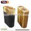 Wood 5-slot Knife Block with Painting