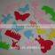 Melors EVA foam craft dinosaur shapes formamide-free