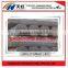 BS1387 Q235 2'' inch 2.5 mm thickness erw round mild steel fluid pipe