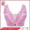 Fashion new design deep V-shape bra underwear in stock