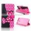 leather wallet cases for NOKIA Lumia 535 pu leather flip cover with stand