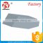sintered YG8 MKW series tungsten carbide saw tips of Europe standard and U.A.S standard for woodworking