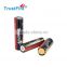 CE certification original TrustFire 18650 2400mAh lithium Battery 18650 3.6 3.7 volts rechargeable battery with PCB
