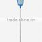 Aluminum reinforced pool leaf skimmer net card skimmer