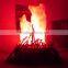 YiLin Africa Hot Sale Outdoor Bonfire Silk LED Flame Light For Party