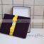 Wedding invitation decorative silk gift boxes made in china