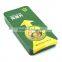Rectangle slide top tin can box with your logo
