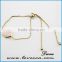 Gold Plated Chain Bracelet /Adjustable Bracelet