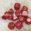 custom 6 sided dice