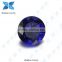 round shape high temperature resistance lab created 112# blue spinel