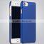 different color metallic color mobile phone painting housing for iphone 7/7 plusrubber coating painting housing