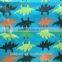 waterproof cartoon dinosaur print fabric for children jacket rain jacket