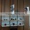 Humburg showcase display panel cosmetics display panel vitrinen display panel