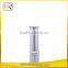 Cosmetic Airless Pump Plastic Face Cream Container And Acrylic 15ml 30ml 50ml White Square Shape Serum Bottle