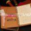 High Quality Custom Business Paper Notebook With USB