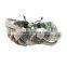Color Mixed Briaded Ropes Leather Bracelet for Woman