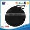 70grams Wool Men's Custom Black Beret with custom embroidery logo