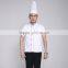 customized with good quality cotton/polyester chef uniform