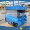 Portable Diesel/electric/gaslione retractable Self propelled car Lift