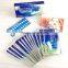 EU market welcomed non peroxide teeth whitening strips , tooth whitening strips