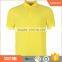 Custom made cotton single jersey plain blank polo shirts