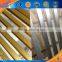 Hot! aluminum railing designs extrusions 6063 6061 t5 t6 flexible curtain rail