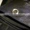 Heavy Duty Vinyl Shade Sail Black Mesh Tarp Breathable Hauling Mesh Tarp Nursery Cover