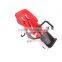 Three people Mother and baby stroller bike